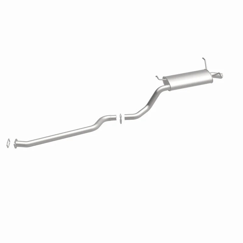 MagnaFlow BRE Exhaust Kit 01-06 Hyundai Santa Fe 2.7L - Back View