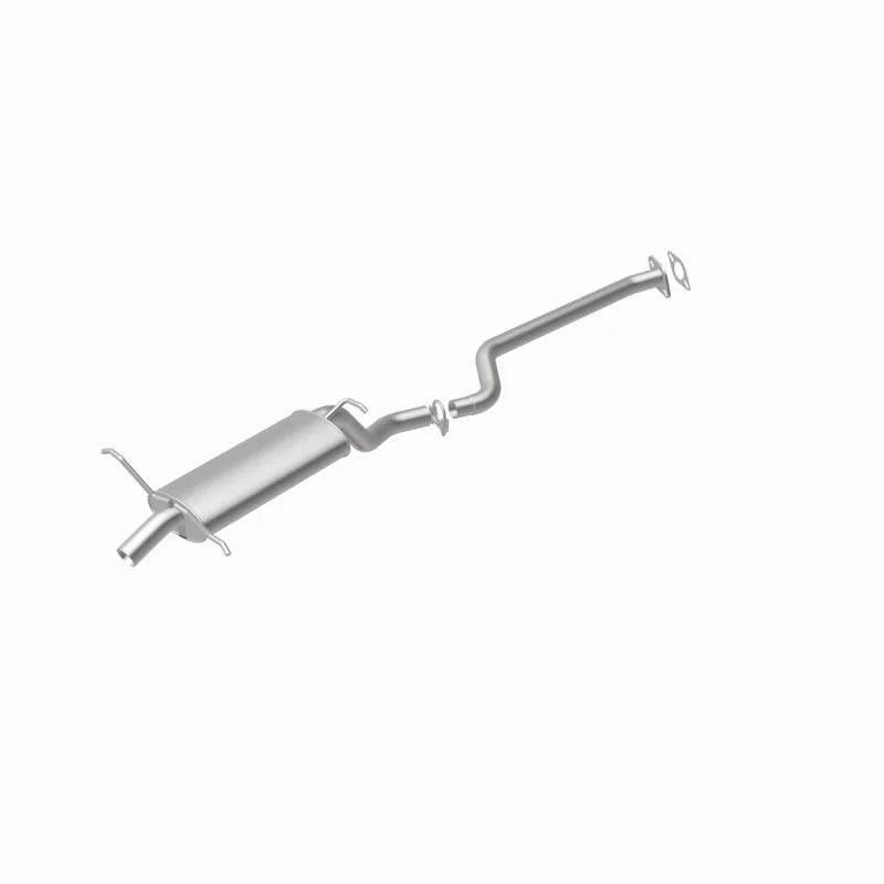 MagnaFlow BRE Exhaust Kit 01-06 Hyundai Santa Fe 2.7L - Installation View