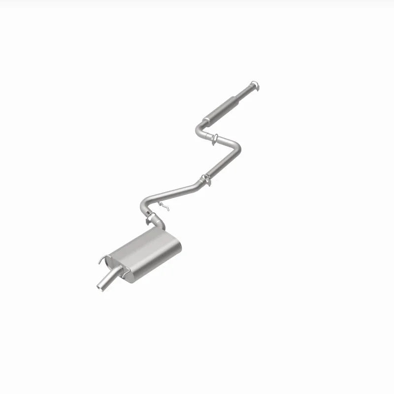 MagnaFlow BRE Exhaust Kit 01-06 Sebring Stratus - Installation View