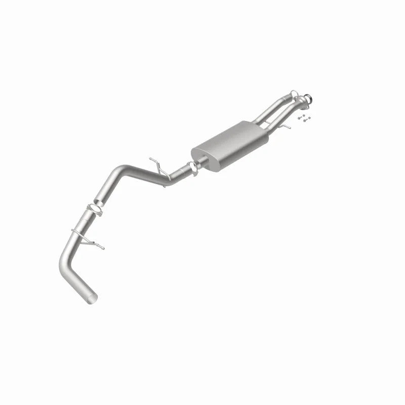 MagnaFlow BRE Exhaust Kit 01-06 Yukon Escalade 6.0L - Side View