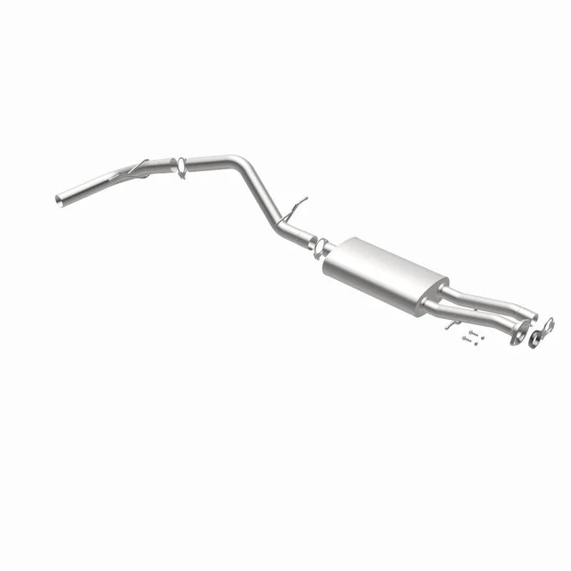 MagnaFlow BRE Exhaust Kit 01-06 Yukon Escalade 6.0L - Back View
