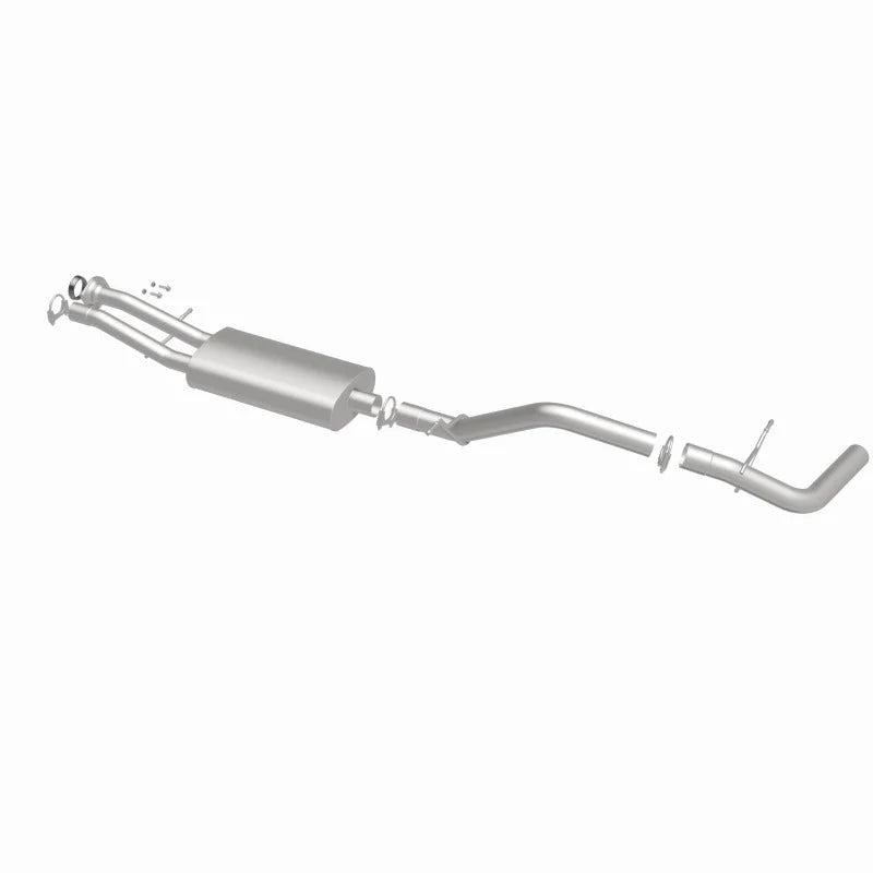 MagnaFlow BRE Exhaust Kit 01-06 Yukon Escalade 6.0L - Installation View