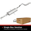 Load image into Gallery viewer, MagnaFlow BRE Exhaust Kit 01-07 Grand Caravan Town &amp; Country 3.3L - Main Product View