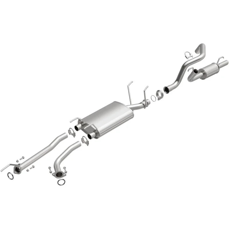 MagnaFlow BRE Exhaust Kit 01-07 Toyota Sequoia 4.7L - Installation View