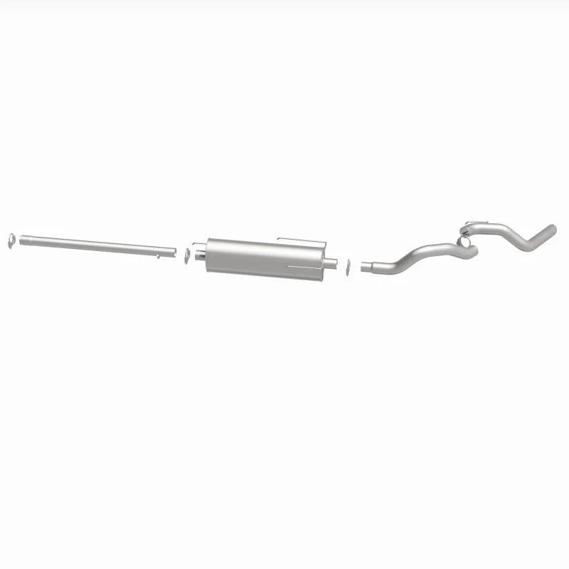 MagnaFlow BRE Exhaust Kit 02-05 Dodge Ram 1500 - Side View