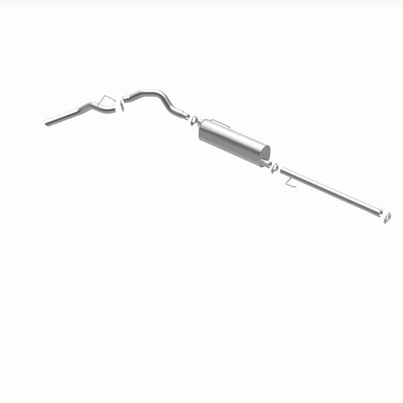 MagnaFlow BRE Exhaust Kit 02-05 Dodge Ram 1500 - Installation View
