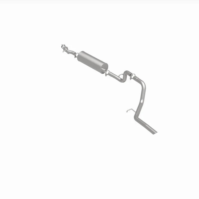 MagnaFlow BRE Exhaust Kit 02-05 Explorer Mountaineer - Side View