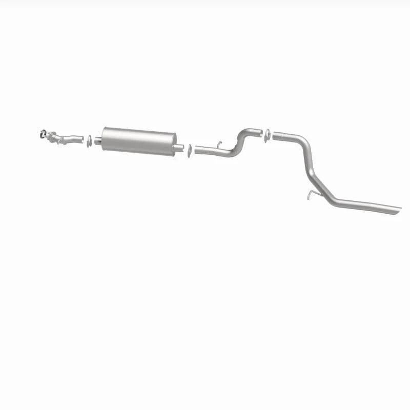 MagnaFlow BRE Exhaust Kit 02-05 Explorer Mountaineer - Back View