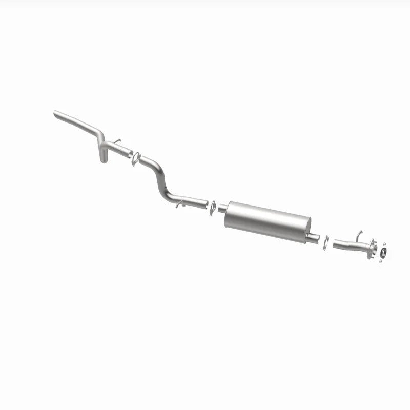 MagnaFlow BRE Exhaust Kit 02-05 Explorer Mountaineer - Installation View