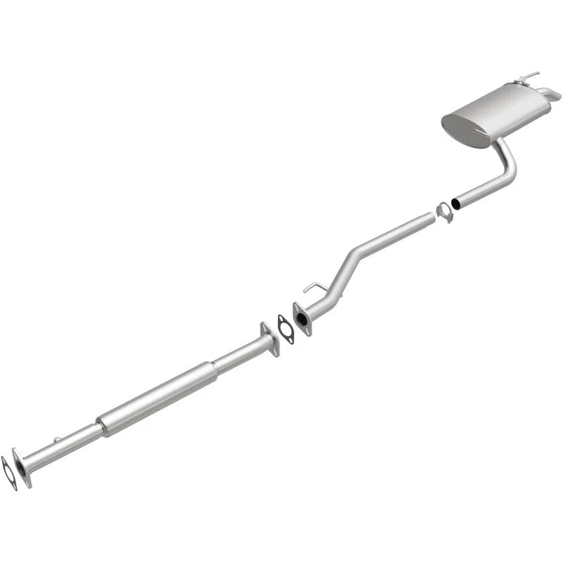 MagnaFlow BRE Exhaust Kit 02-05 Hyundai Sonata 2.7L - Back View