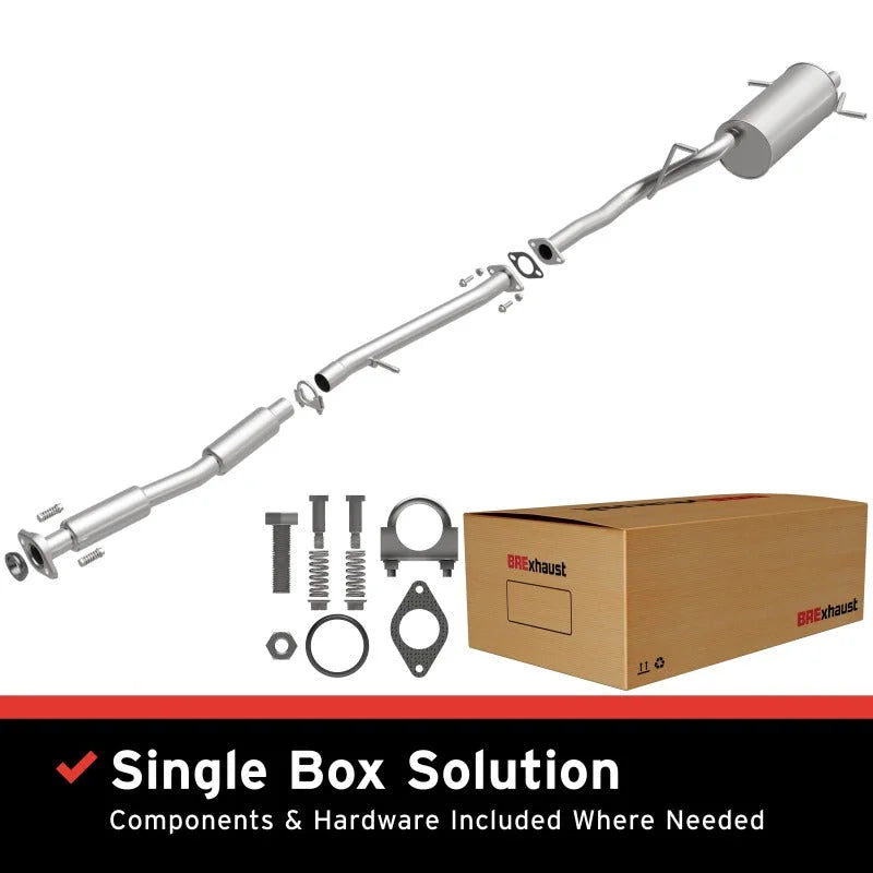 MagnaFlow BRE Exhaust Kit 02-05 Subaru Forester 2.5L - Main Product View