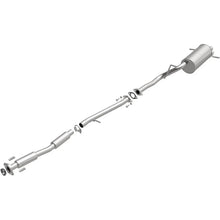 Load image into Gallery viewer, MagnaFlow BRE Exhaust Kit 02-05 Subaru Forester 2.5L - Side View