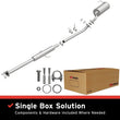 Load image into Gallery viewer, MagnaFlow BRE Exhaust Kit 02-06 Honda CRV 2.4L - Main Product View