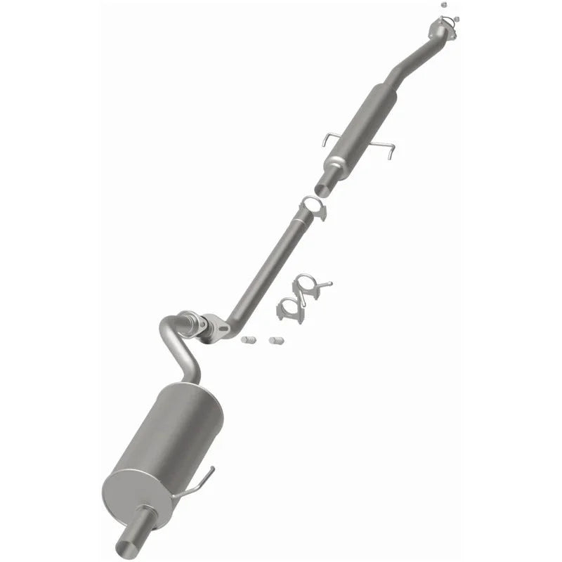 MagnaFlow BRE Exhaust Kit 02-06 Honda CRV 2.4L - Side View