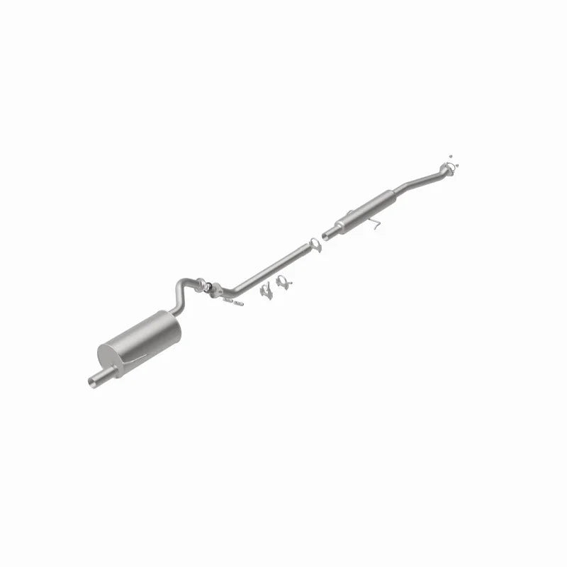 MagnaFlow BRE Exhaust Kit 02-06 Honda CRV 2.4L - Back View