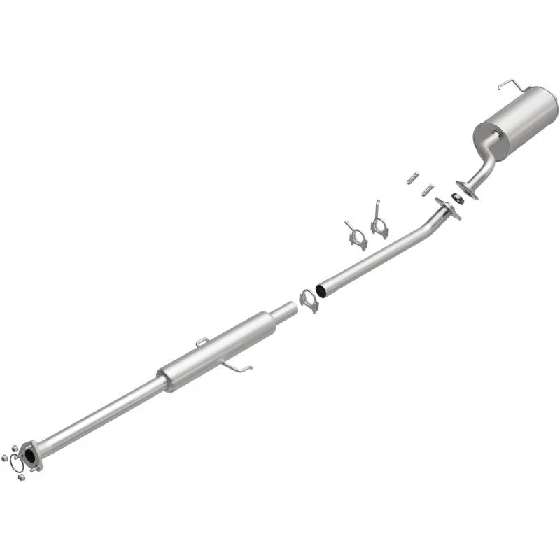 MagnaFlow BRE Exhaust Kit 02-06 Honda CRV 2.4L - Additional View 7
