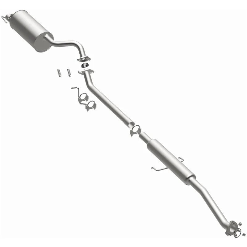 MagnaFlow BRE Exhaust Kit 02-06 Honda CRV 2.4L - Additional View 8