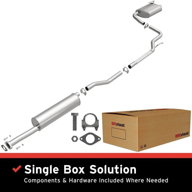 MagnaFlow BRE Exhaust Kit 02-06 Nissan Altima 2.5L - Main Product View