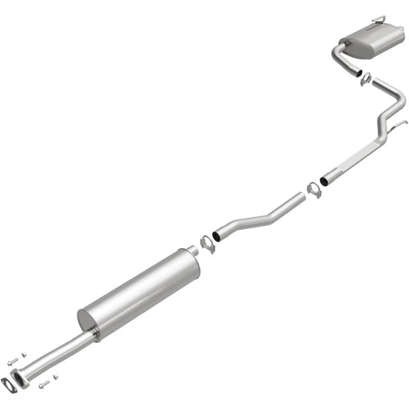 MagnaFlow BRE Exhaust Kit 02-06 Nissan Altima 2.5L - Additional View 5