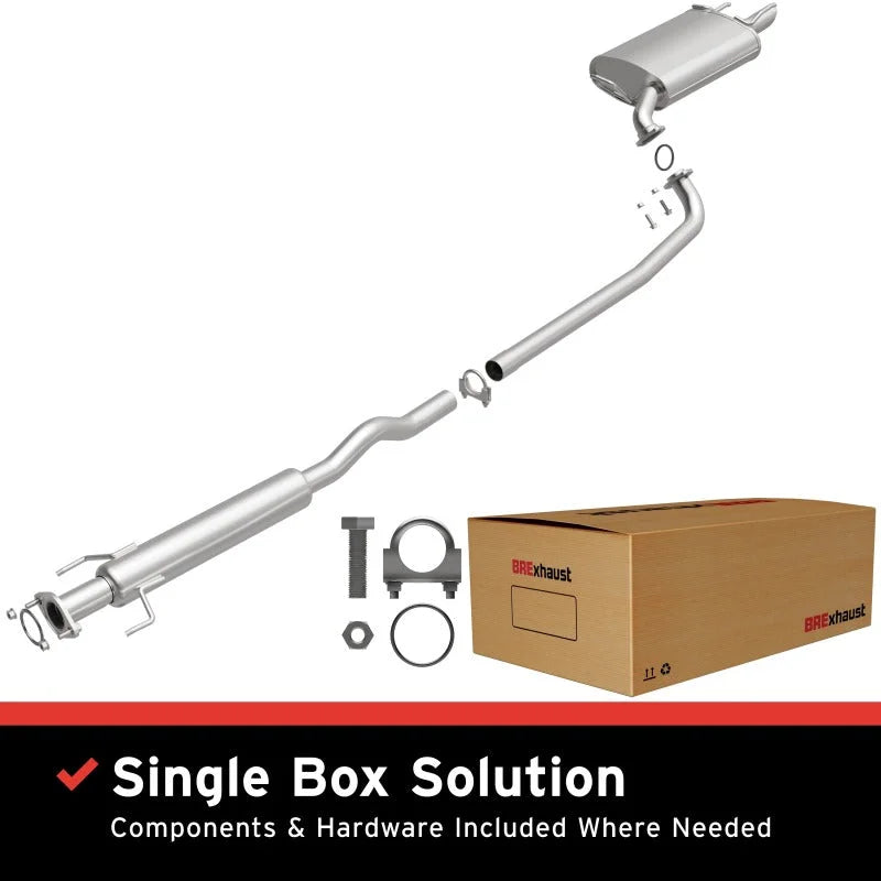 MagnaFlow BRE Exhaust Kit 02-06 Toyota Camry 2.4L - Main Product View