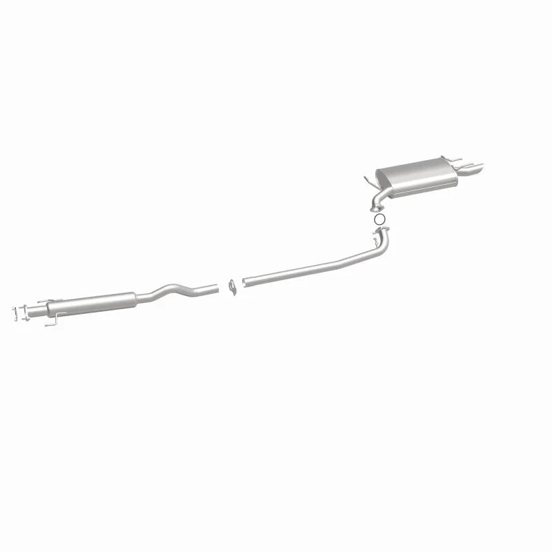 MagnaFlow BRE Exhaust Kit 02-06 Toyota Camry 2.4L - Side View