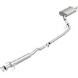 Load image into Gallery viewer, MagnaFlow BRE Exhaust Kit 02-06 Toyota Camry 2.4L - Installation View