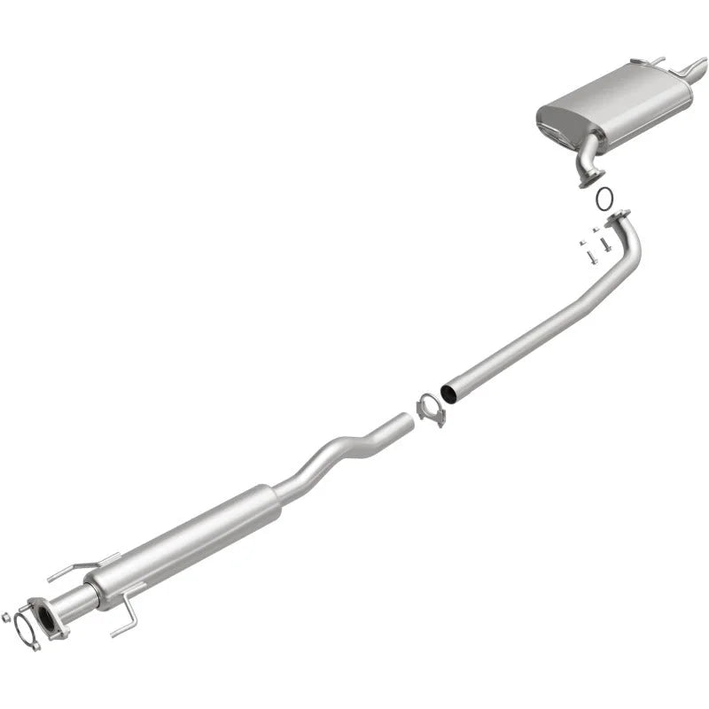 MagnaFlow BRE Exhaust Kit 02-06 Toyota Camry 2.4L - Installation View
