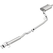 Load image into Gallery viewer, MagnaFlow BRE Exhaust Kit 02-06 Toyota Camry 2.4L - Installation View