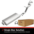 Load image into Gallery viewer, MagnaFlow BRE Exhaust Kit 02-07 Jeep Liberty - Main Product View