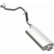 Load image into Gallery viewer, MagnaFlow BRE Exhaust Kit 02-07 Jeep Liberty - Back View