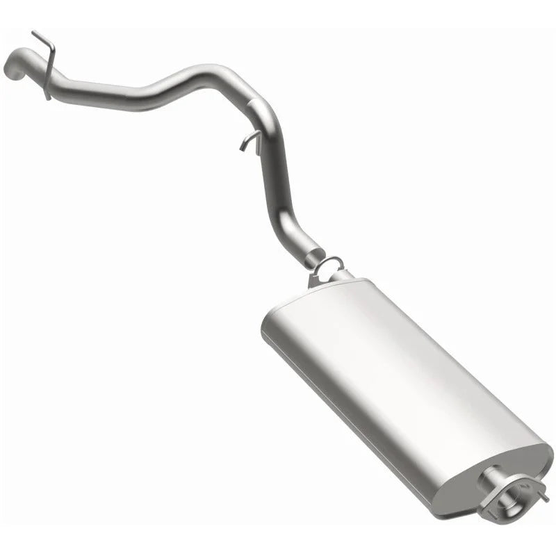 MagnaFlow BRE Exhaust Kit 02-07 Jeep Liberty - Back View