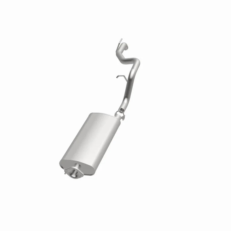 MagnaFlow BRE Exhaust Kit 02-07 Jeep Liberty - Installation View