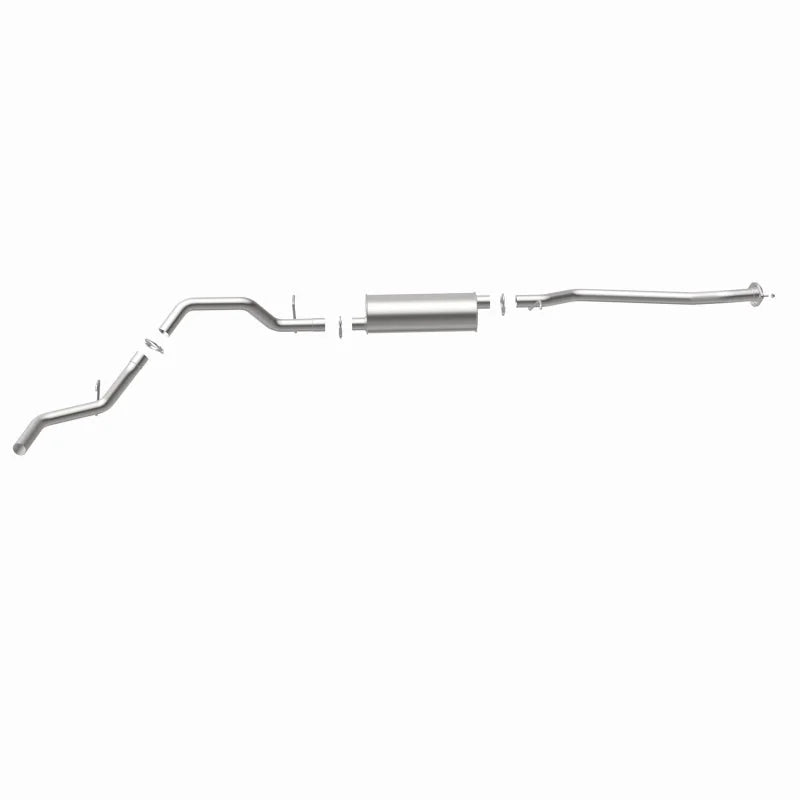 MagnaFlow BRE Exhaust Kit 02-07 Silverado Sierra - Installation View