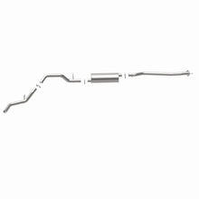 Load image into Gallery viewer, MagnaFlow BRE Exhaust Kit 02-07 Silverado Sierra - Installation View