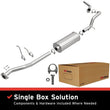 Load image into Gallery viewer, MagnaFlow BRE Exhaust Kit 02-07 Silverado Sierra - Main Product View