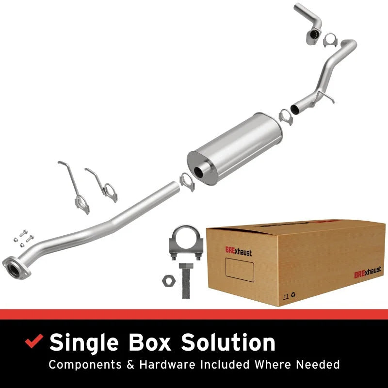 MagnaFlow BRE Exhaust Kit 02-07 Silverado Sierra - Main Product View
