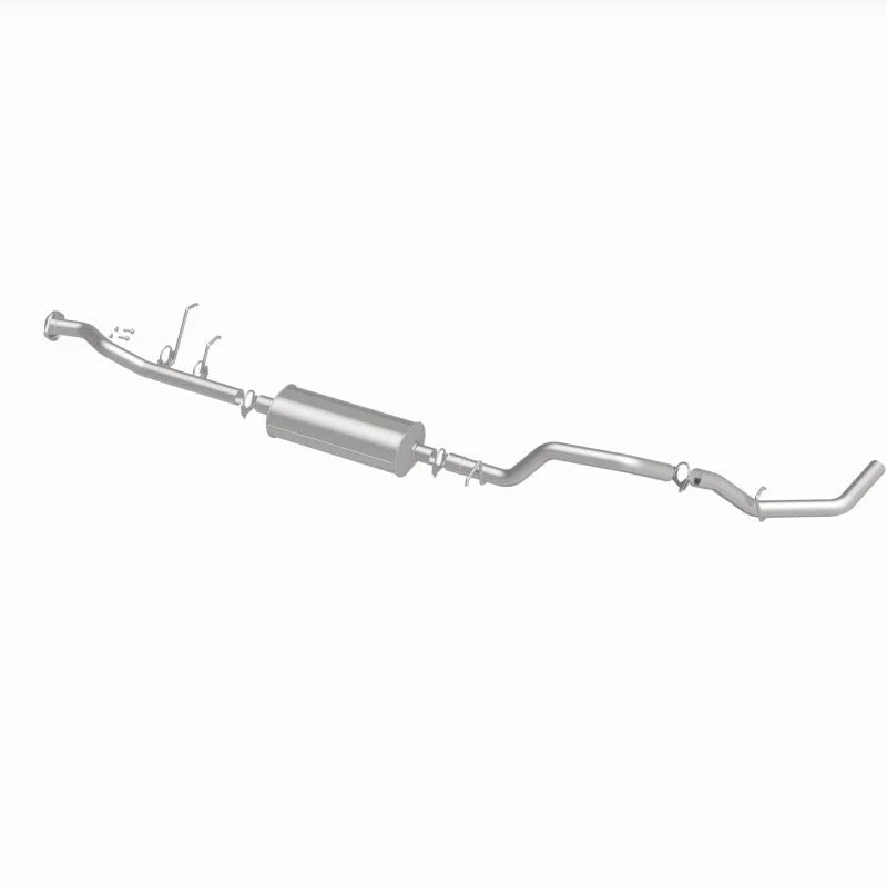 MagnaFlow BRE Exhaust Kit 02-07 Silverado Sierra - Side View