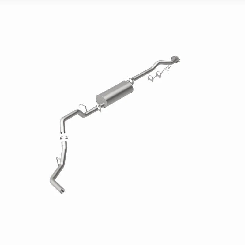 MagnaFlow BRE Exhaust Kit 02-07 Silverado Sierra - Installation View