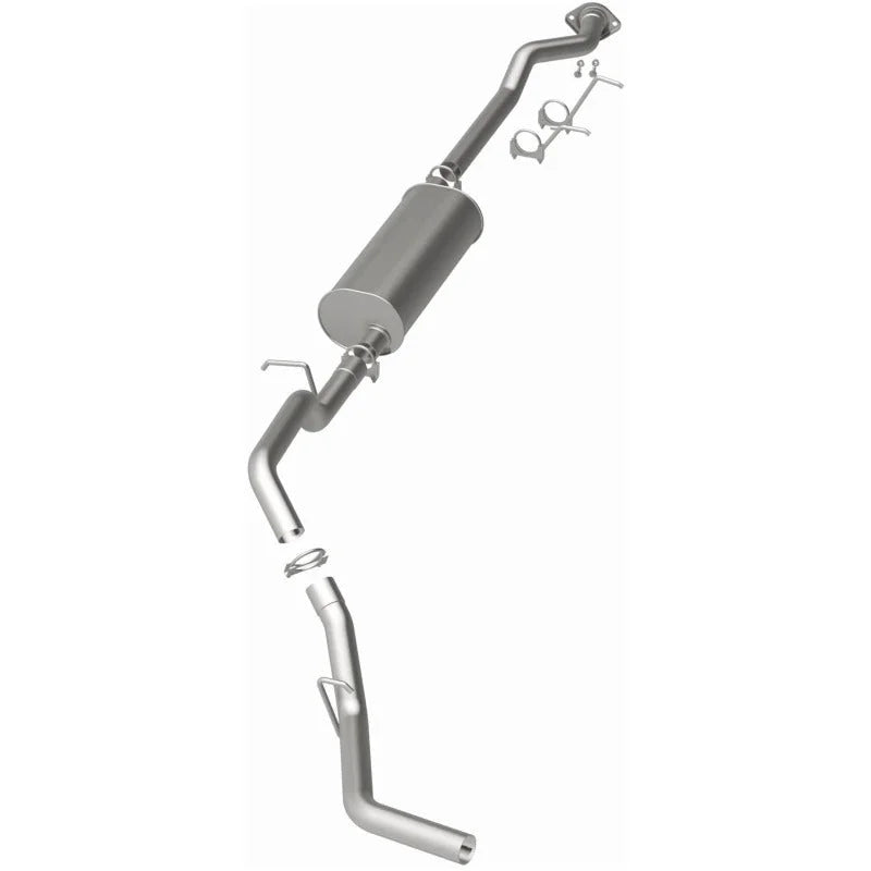 MagnaFlow BRE Exhaust Kit 02-07 Silverado Sierra - Additional View 16