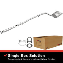 Load image into Gallery viewer, MagnaFlow BRE Exhaust Kit 02-08 Mini Cooper 1.6L - Main Product View