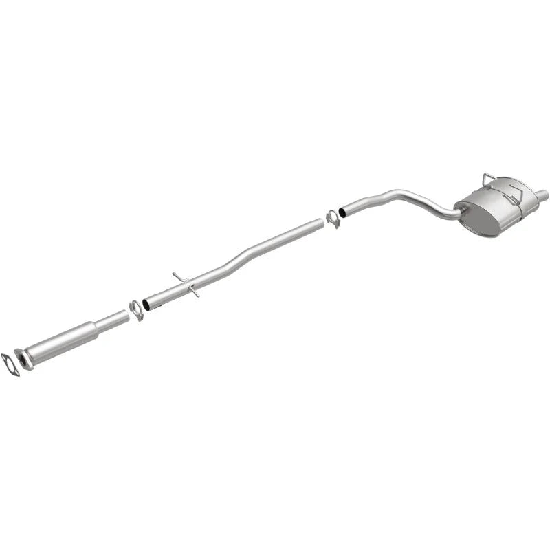 MagnaFlow BRE Exhaust Kit 02-08 Mini Cooper 1.6L - Side View