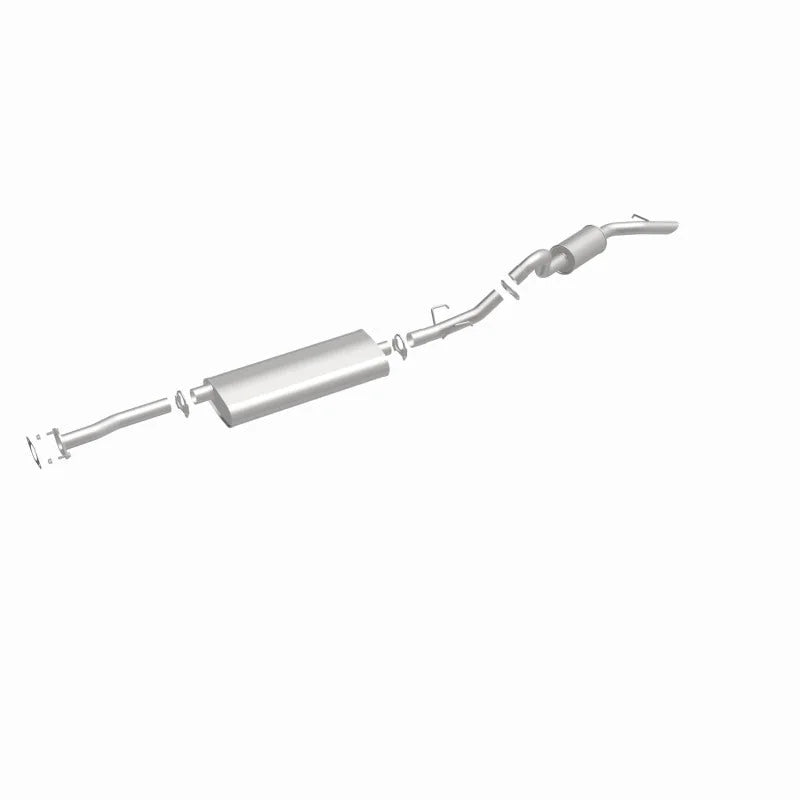 MagnaFlow BRE Exhaust Kit 02-09 Terrza Uplndr Ventur Silhou Montna Relay - Side View