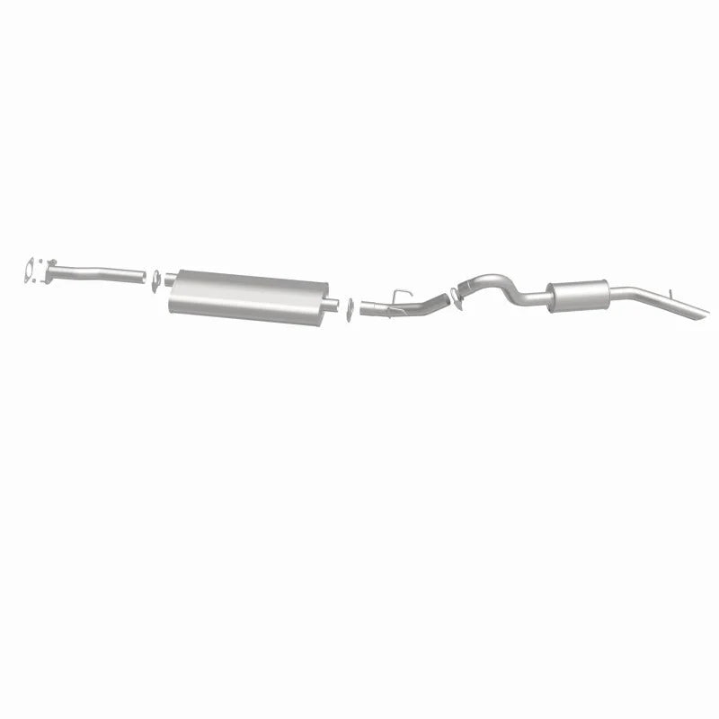 MagnaFlow BRE Exhaust Kit 02-09 Terrza Uplndr Ventur Silhou Montna Relay - Installation View