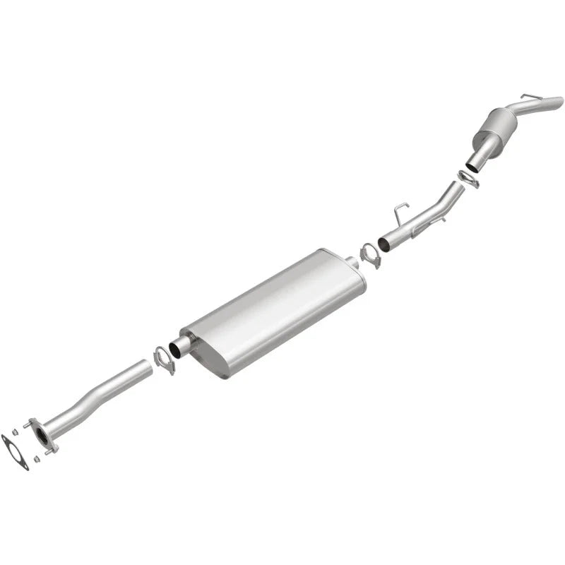 MagnaFlow BRE Exhaust Kit 02-09 Terrza Uplndr Ventur Silhou Montna Relay - Additional View 11
