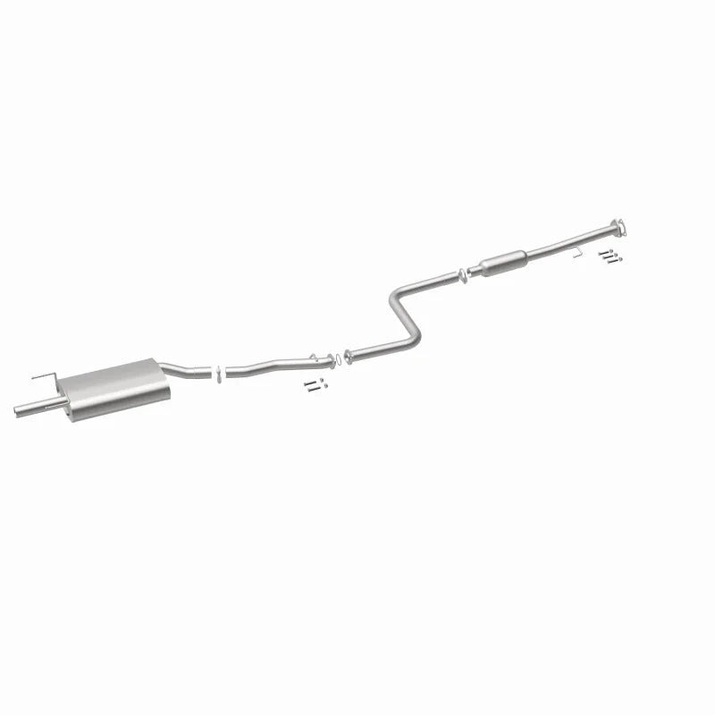 MagnaFlow BRE Exhaust Kit 02-93 Honda Accord 2.2L - Side View