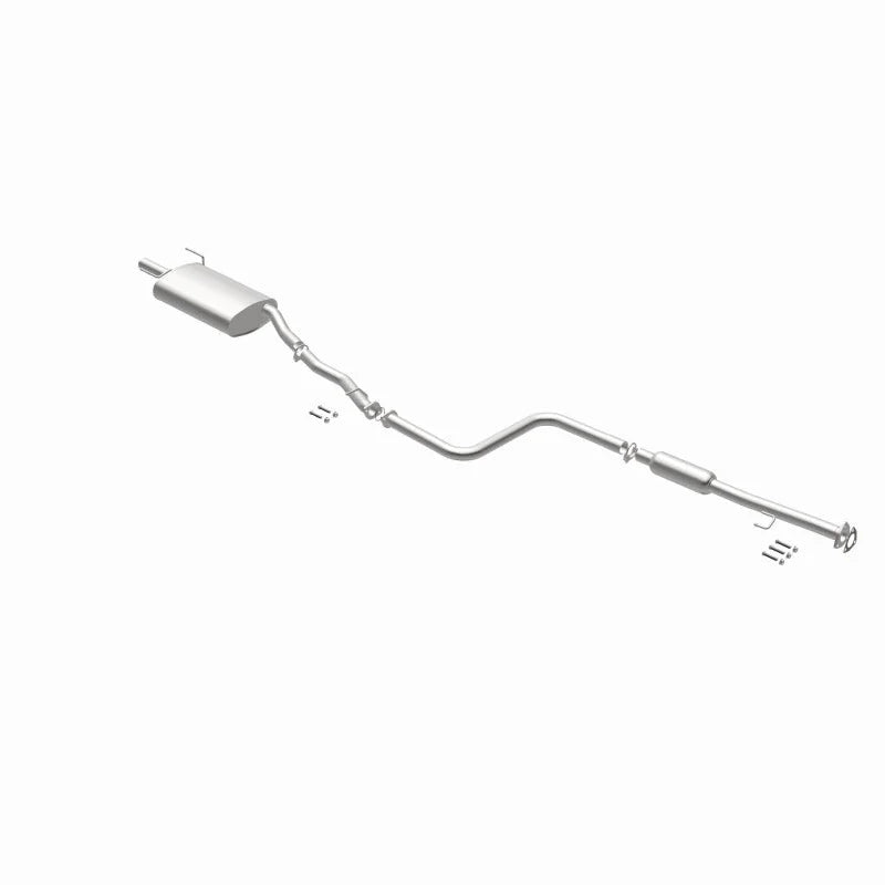 MagnaFlow BRE Exhaust Kit 02-93 Honda Accord 2.2L - Back View
