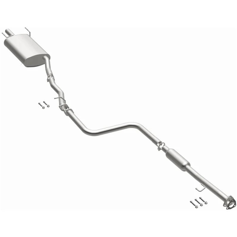 MagnaFlow BRE Exhaust Kit 02-93 Honda Accord 2.2L - Additional View 5