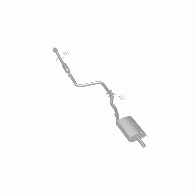 MagnaFlow BRE Exhaust Kit 02-93 Honda Accord 2.2L - Additional View 6