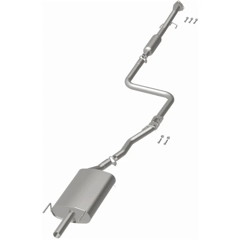 MagnaFlow BRE Exhaust Kit 02-93 Honda Accord 2.2L - Additional View 7