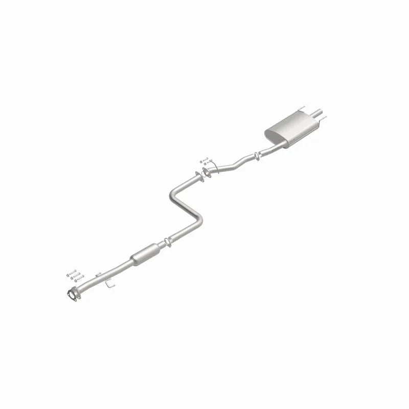 MagnaFlow BRE Exhaust Kit 02-93 Honda Accord 2.2L - Additional View 9